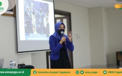 Gelar Pelatihan, UNISA Yogya Dorong Civitas Akademik Terampil Management Event dan Master of Ceremony