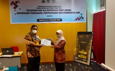 Sertifikasi Kompetensi Tenaga Kependidikan 2021