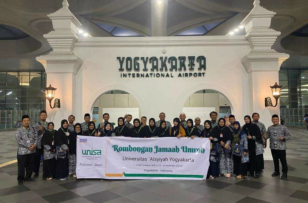 Reward Ibadah Umroh Pegawai UNISA Yogyakarta Tahun 2023