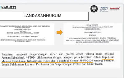 BPSDM Unisa Yogyakarta Gelar Sosialisasi Pengajuan Jabatan Fungsional Akademik Dosen