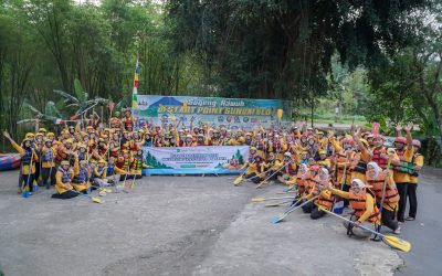 UNISA Yogyakarta Employee Gathering di Joglo Panglipuran