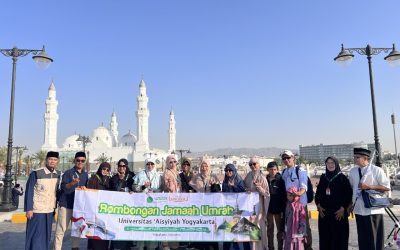 Reward Ibadah Umroh Pegawai UNISA Yogyakarta Tahun 2025