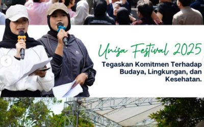 Unisa Festival 2025 Tegaskan Komitmen Terhadap Budaya, Linkungan, dan Kesehatan