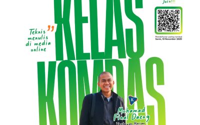 Unisa dan Kompas Gelar Pelatihan Menulis di Media Online bersama Mohammad Final Daeng